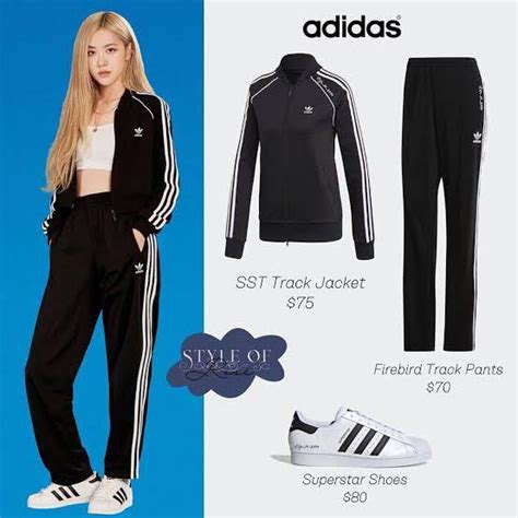 korean adidas tracksuit